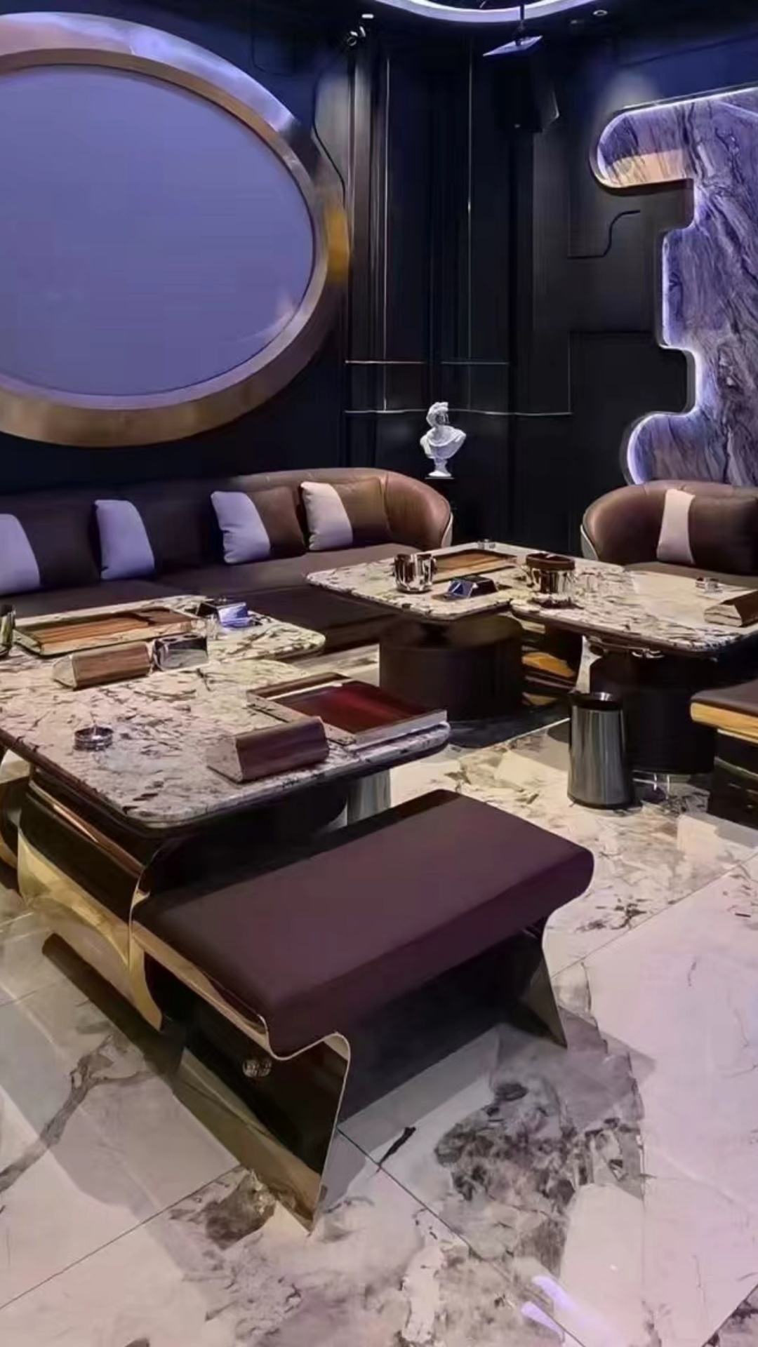 豪华包厢内部环境